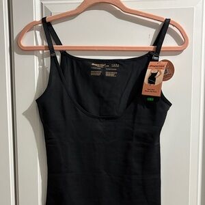 Shapermint Black open bust Shaper Slip